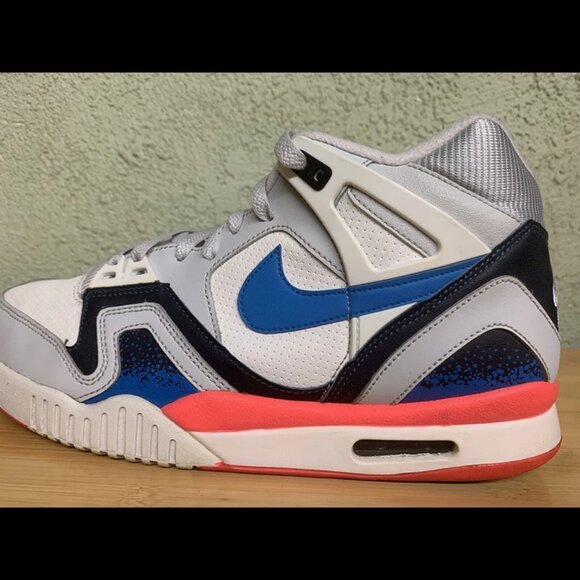 Size 9 - Nike Air Tech‎ Challenge 2 White Photo Blue 2014 main image 7
